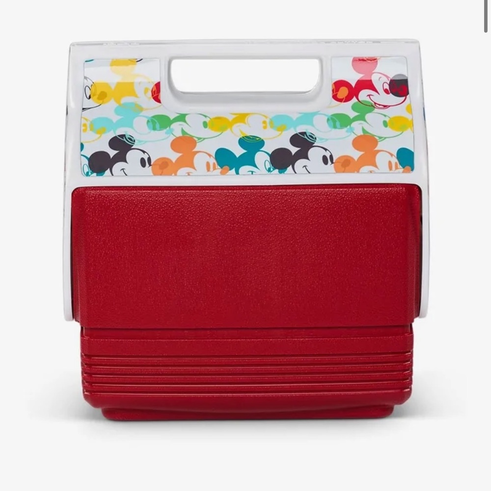 SOLD OUT Igloo Mickey Mouse Playmate Mini SPECIAL EDITION multicolor 4 qt cooler